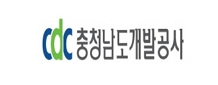 충남개발공사 로고